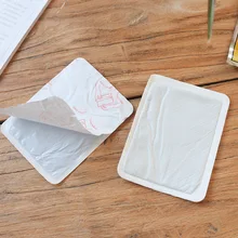 Стиль Yuzhaolin имбирь грелка 13*10 согревающая паста термопаста Nuan Shou Tie горячий пост Nuan-gong-tie