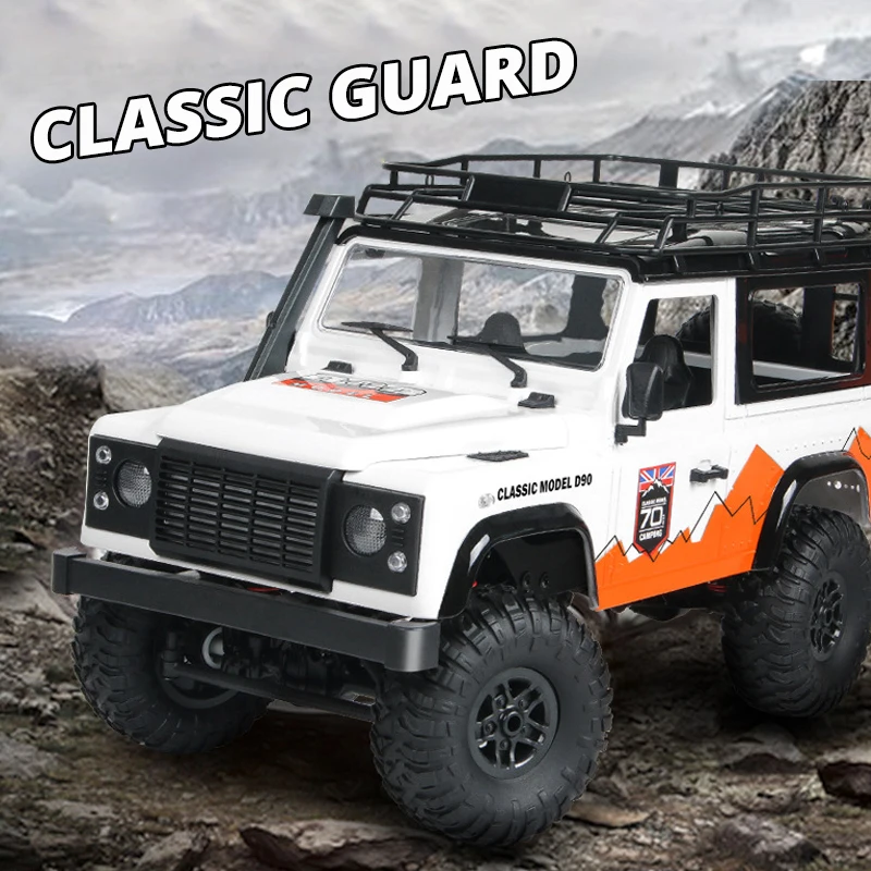MN 99 Модель 2 4G 1:12 4WD RC автомобиль Рок Гусеничный 70 юбилей издание пульт