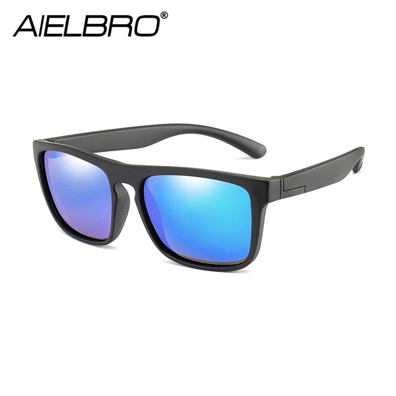 AIELBRO gafas polarizadas para niños y niñas, lentes de seguridad para ciclismo, 2021 11 años, novedad de 1,5|Gafas de ciclismo| - AliExpress