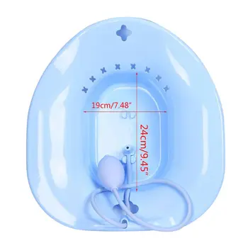 

Squat Closestool Sit Basin Bath Wash Butt Basin Woman Confinement Basin Cleaner