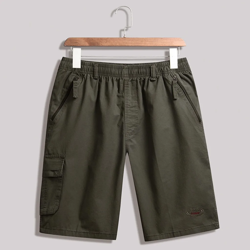 Однотонные повседневные мужские шорты мужские штаны бермуды Masculina короткие уличные Masculino эластичные летние пляжные бордшорты спортивные Jogger