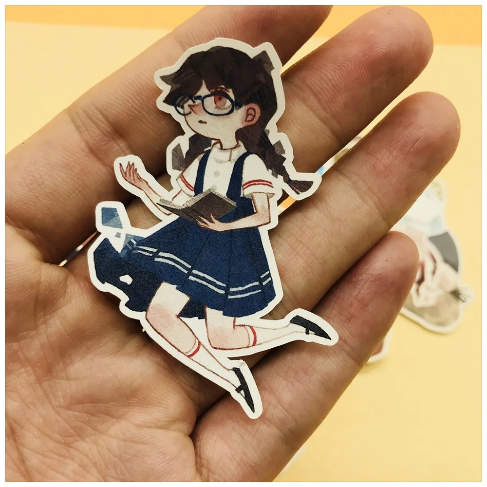 

36Pcs/Set Vintage Japanese Cartoon Girls Sticker DIY Craft Scrapbooking Album Junk Journal Planner Decorative Stickers