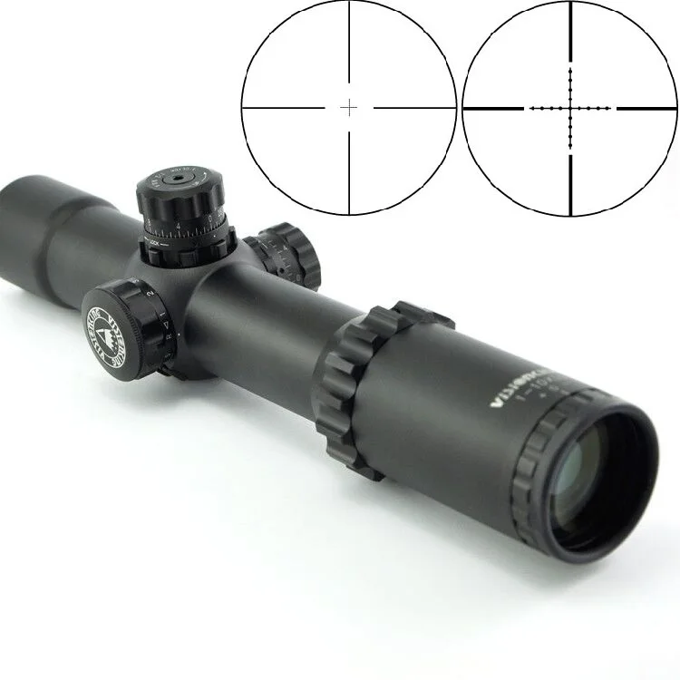 Прицел для снайперской охоты Visionking 1-10x30 FFP оптический прицел высокого качества с