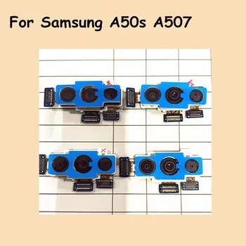 

1PCS Original Big Camera For Samsung Galaxy A50S Rear Back Camera Module Flex Cable For Samsung A50S A507F Camera Replacement