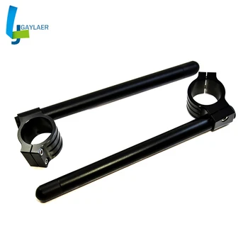 

CNC Universal 54 mm for Buell Firebolt XB9 X-1 Lighting 51 52 Motorcycle Clip On Ons Handlebars Moto Handle Bars