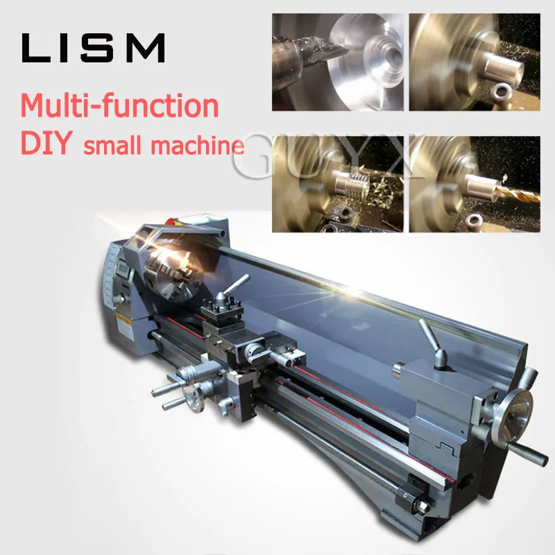 

Processing Metal Long Home Lathe Metal Mini Multi-function DIY Small Machine Tool Processing Wood Beads Machine