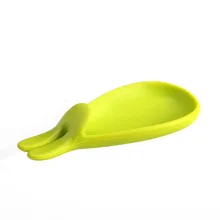 Многоразовые многоцелевые кружки кухонные подвесные термостойкие товары для дома силиконовая форма кролика прекрасный практичный держатель для чайных пакетиков