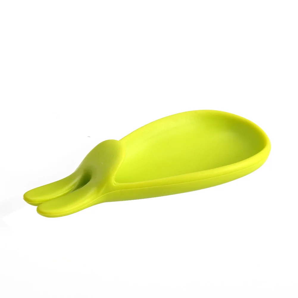 

Reusable Multipurpose Mug Kitchen Hanging Heat Resistant Home Supplies Silicone Rabbit Shape Lovely Practical Tea Bag Holder