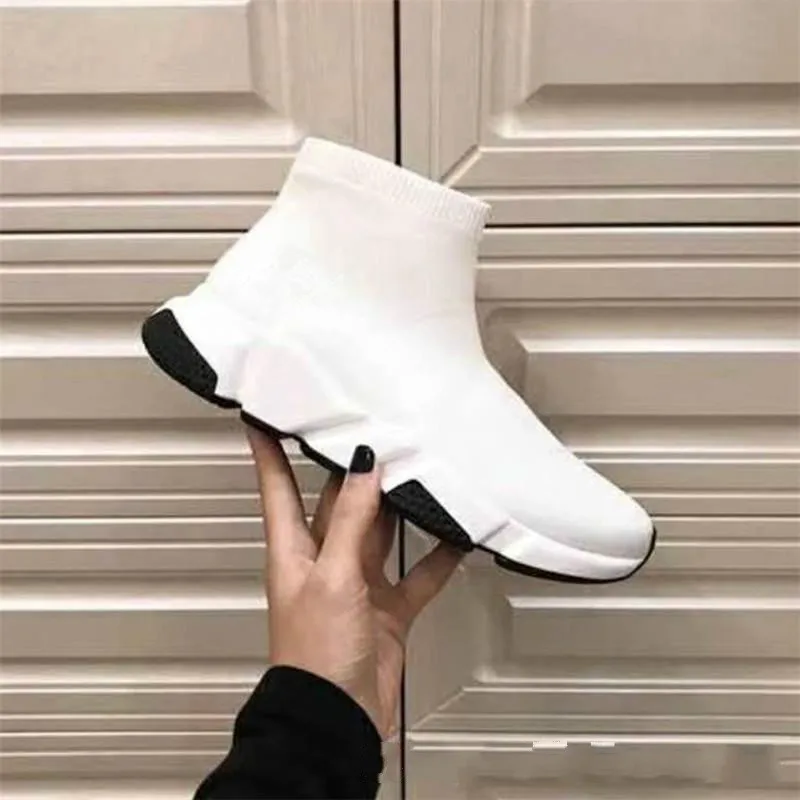 

2019-20 Men's Women's Four Seasons Fashion flat Shoes Flat Shoes stretched fabric Thick-soled mesh Shoes Non-slip Casual Shoes