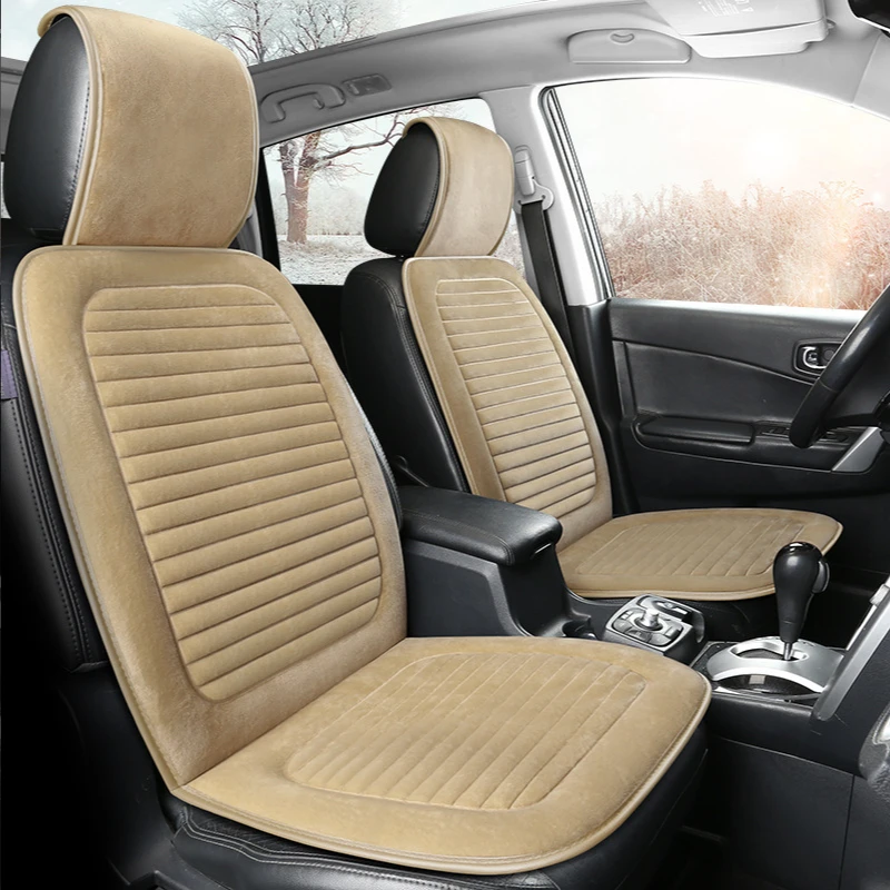 Funda De Asiento De Coche De Cuero Artificial Con Cremallera | Envío Gratis