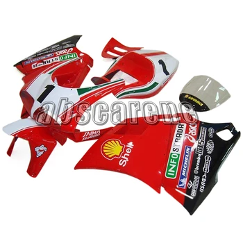 

Complete Fairings for Ducati 996 748 916 998 1996 1997 1998 1999 2000 2001 2002 ABS Bodywork Red White Black Lower