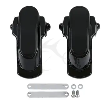 

Rear Frame Axle Covers Kit For Harley Dyna Street Fat Bob Wide Super Glide Low Rider Custom FXDB FXDI FXDWGI FXD 2006-2016