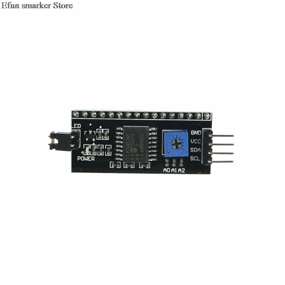 Плата адаптера IIC/I2C/интерфейс LCD1602 функциональная библиотека LCD2004 адаптер Edition