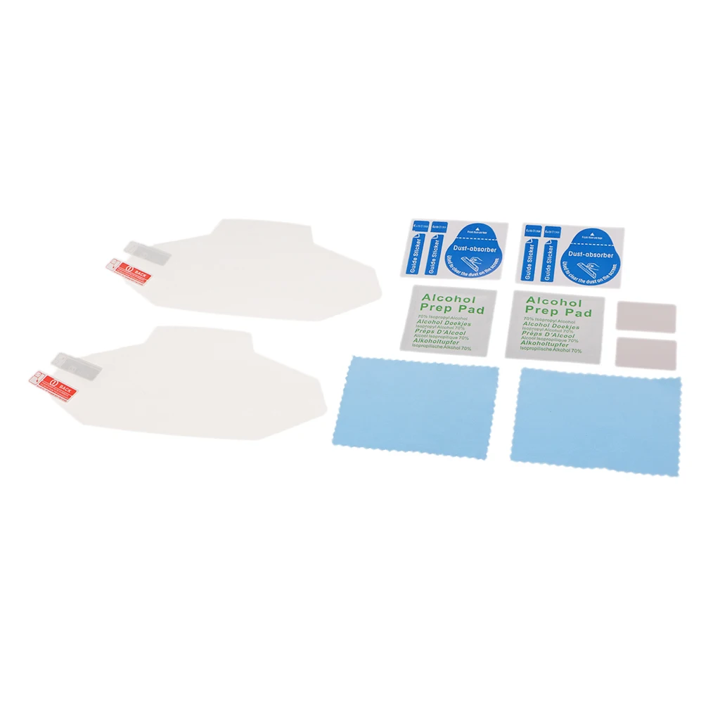 Motorcycle Speedometer Instrument Cluster Screen Protector for Kawasaki Z800 2013-2016