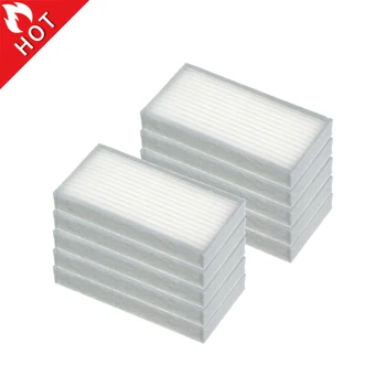 

10pc Vacuum Cleaner Filters HEPA Filter for CHUWI V3 iLife X5 V5 V3+ V5PRO ECOVACS CR130 cr120 CEN540 CEN250 ML009 Cleaner Parts