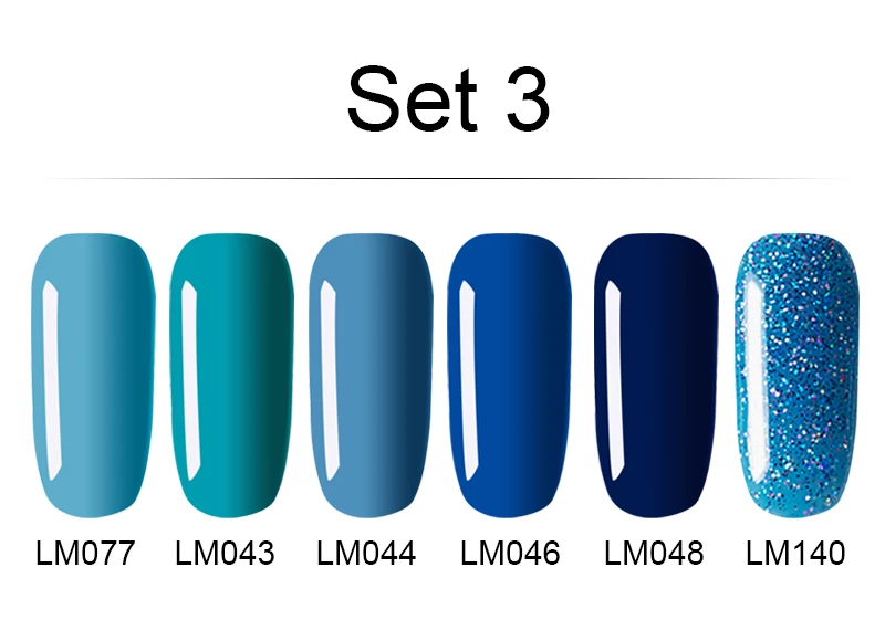 Lamemoria Гель-лак для ногтей гибридные лаки для ногтей полуперманентный гель uv Vernis цвет все для маникюра гель лак основа праймер