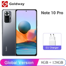 Xiaomi Snapdragon 732G Redmi Note-10 Pro 128GB WCDMA/LTE/GSM NFC Adaptive Fast Charge