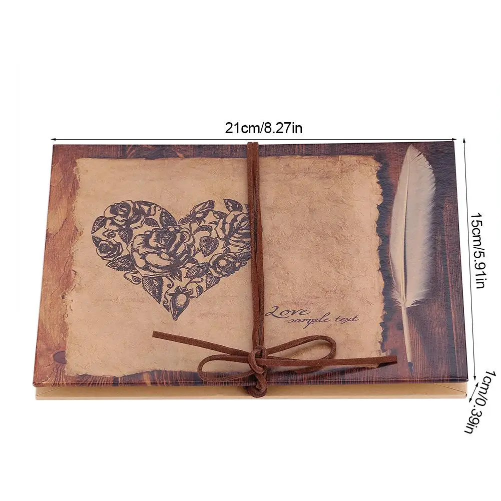 Vintage Style Accordion Foldable Album DIY Photos Scrapbook Handmade  Creative Crafts|Photo Albums| - AliExpress