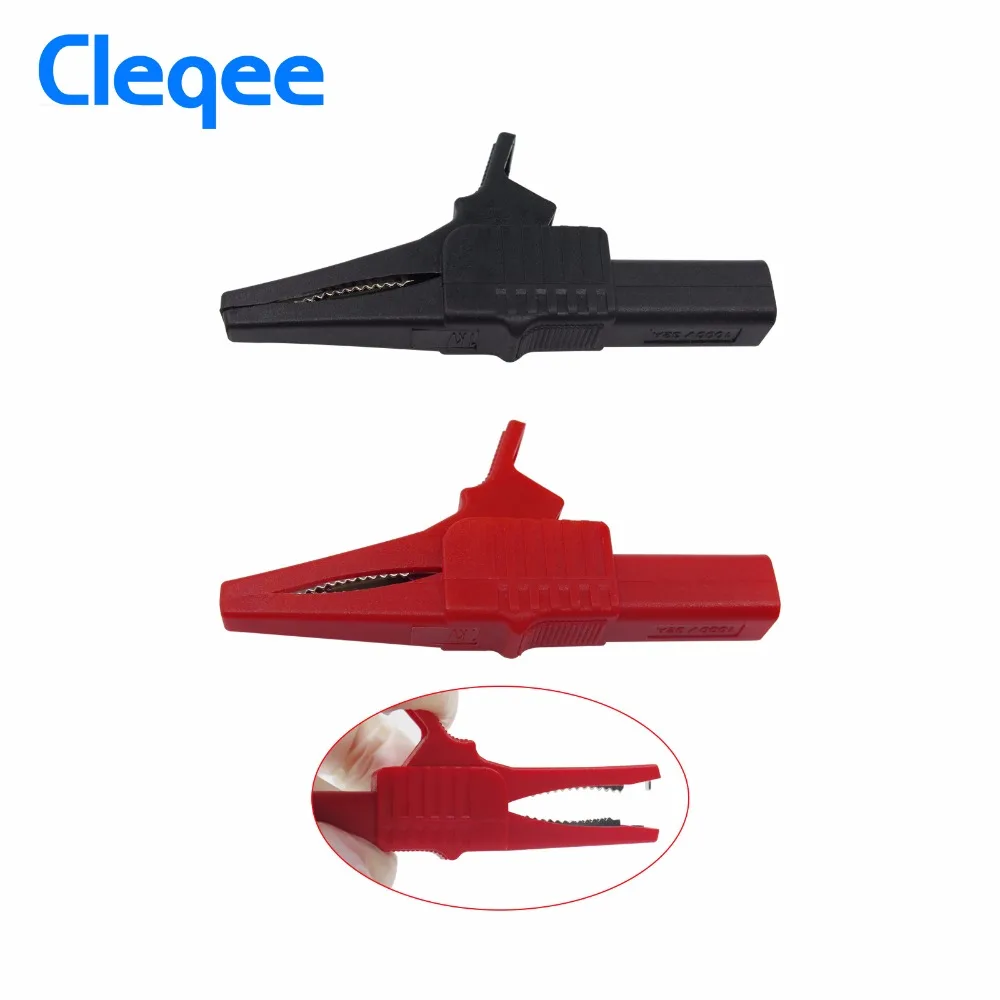 Cleqee P1800A BNC электронный специализированный набор тестовых проводов, тестовые булавки, зажим аллигатора для мультиметра, автомобильный тестовый зонд, набор проводов