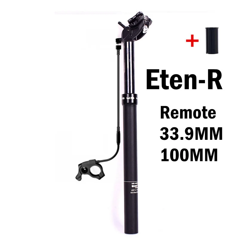 

1* 100mm Kind Shock KS ETen-R Remote Dropper Seatpost 27.2/30.9/31.6mm Travel