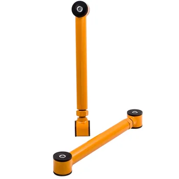

2 Pcs RH & LH Lower Suspension Rear Adjustable Control Arms for Jeep Grand Cherokee WJ 2004 Gold