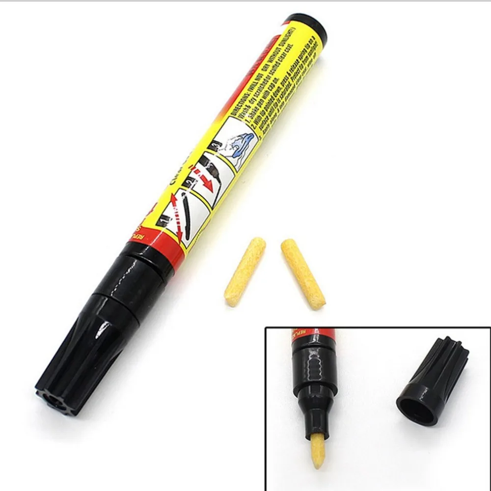 Car Scratch Repair Pen Auto Touch Up Paint Pen Fill Remover Car Styling Scratch Fix Care Vehicle Tyre Paint Marker Clear Kit