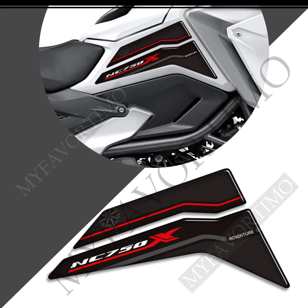 

Stickers Decals Protection Tank Pad TankPad Fuel Oil Kit Knee For Honda NC 750 NC700 X NC750X 2021 2022