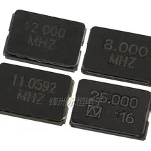 10 шт. 27,12 МГц 27,12 м 27,12 МГц SMD Кварцевый резонатор с украшением в виде кристаллов 2Pin 5032 пассивный кристалл осциллятор