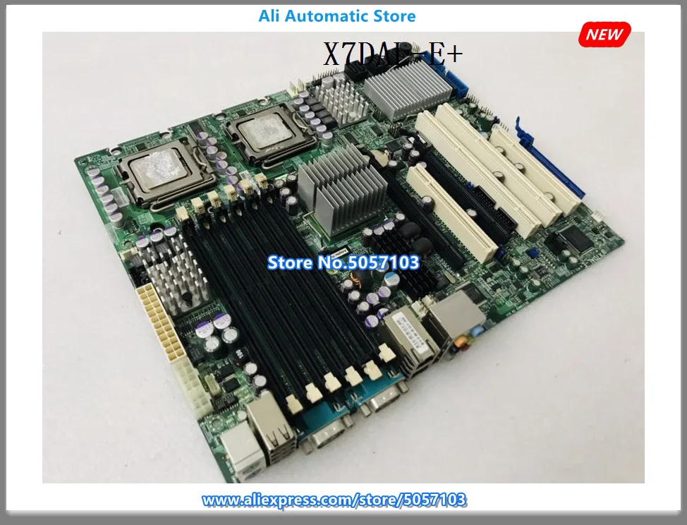 X7DAL-E+ X7DAL-E 771 dual channel non programming workstation mainboard