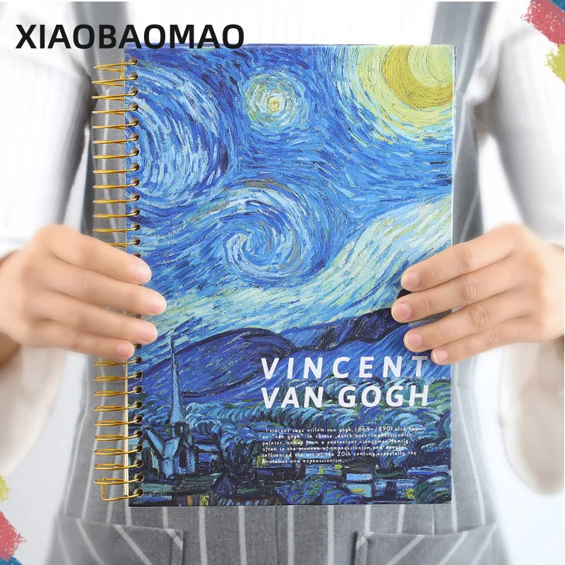 

302 pages Thicken Notebook B5 Size Thicken Diary Notebook coil 8mm horizontal line Agenda Planner Notebook Notepad