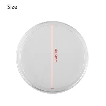 

For American Silver Eagle Coin Box 1Oz Coin Transparent Simple Stylish