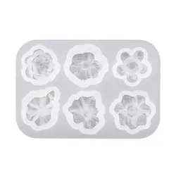 Floral Silicone Mold for Creative Crafting & DIY Projects (1)