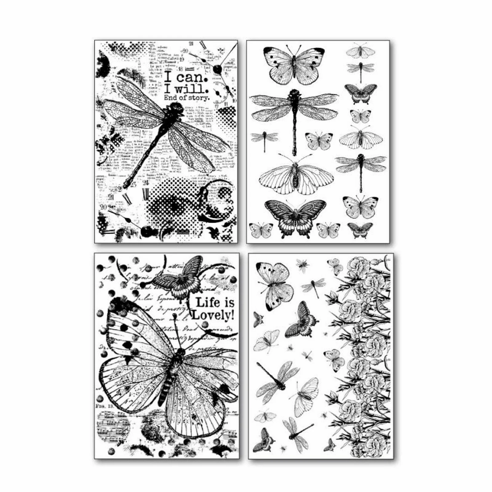 

14*20CM 2019 DIY New Stamps For Scrapbooking And Clear Stamps Stamperia HD Natural Rubber Stamp Set Account Craft Set