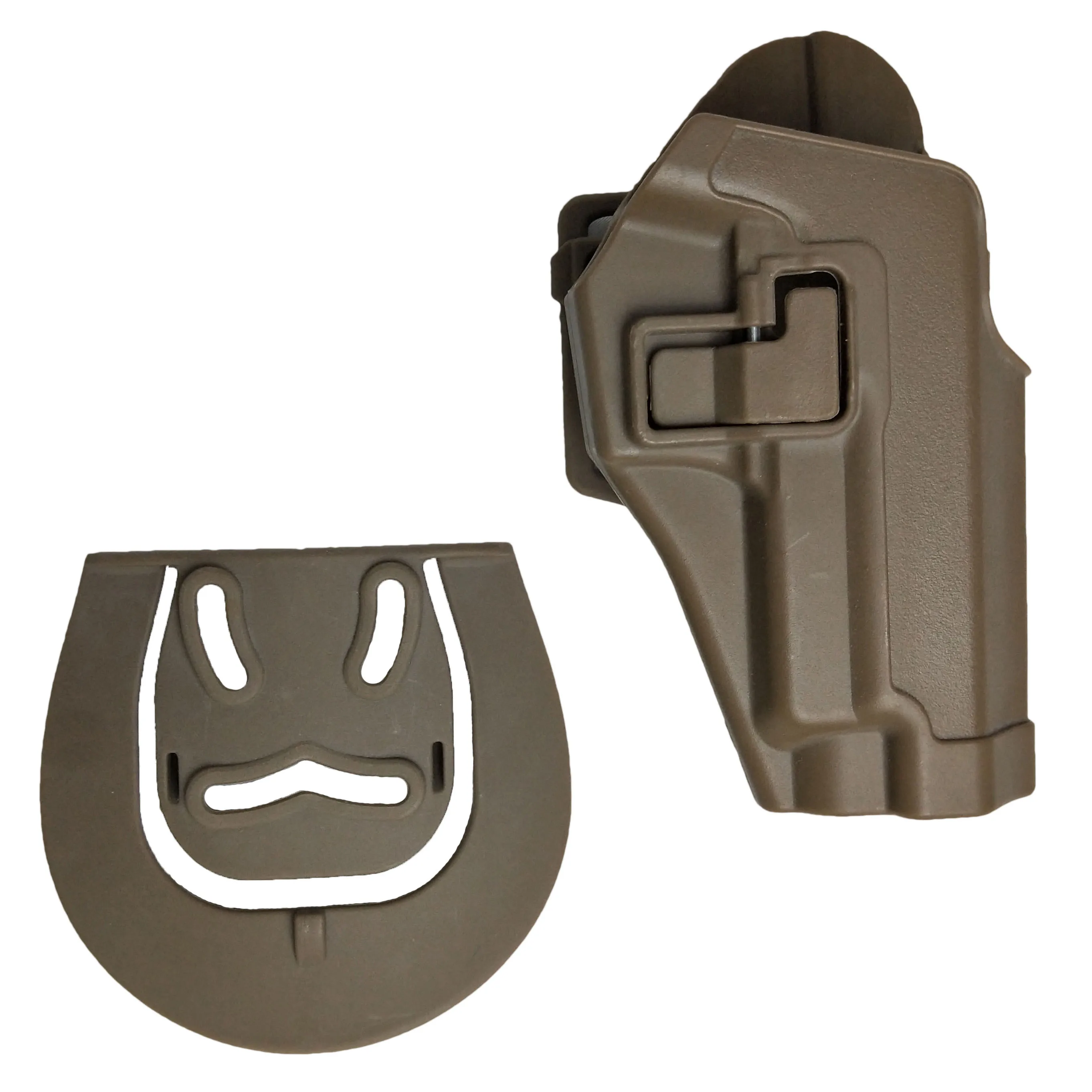 Sand TOtrait CQC ремень пистолет кобура для P226 правая рука Тактический кобура держатель пистолет кобура ремень адаптер - Цвет: Sand