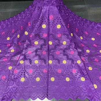 

5 Yards African bazin riche fabric with brode Latest fashion Cotton embroidery bazin lace fabric for dress lace fabric F37712