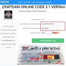 Online ZXW Team 3.0 Schematics Digital Authorization Code Zillion X Work circuit diagram for iPhone iPad Samsung logic board