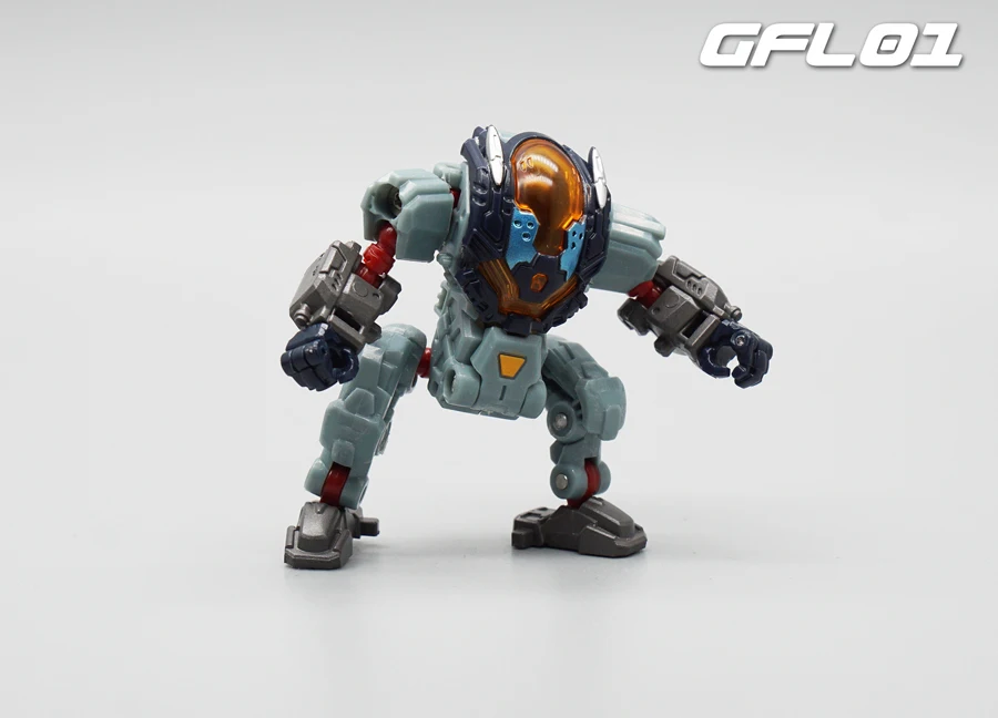 MFT трансформация power Suit GFL01 GFL-01 GFL-02 GFL02 система питания план DIACLONE KO фигурка Робот Игрушки с коробкой - Цвет: GFL01