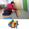 Popular Montessori Wooden Cylinders Educational Toys Kids Children Early Teaching Gift 2