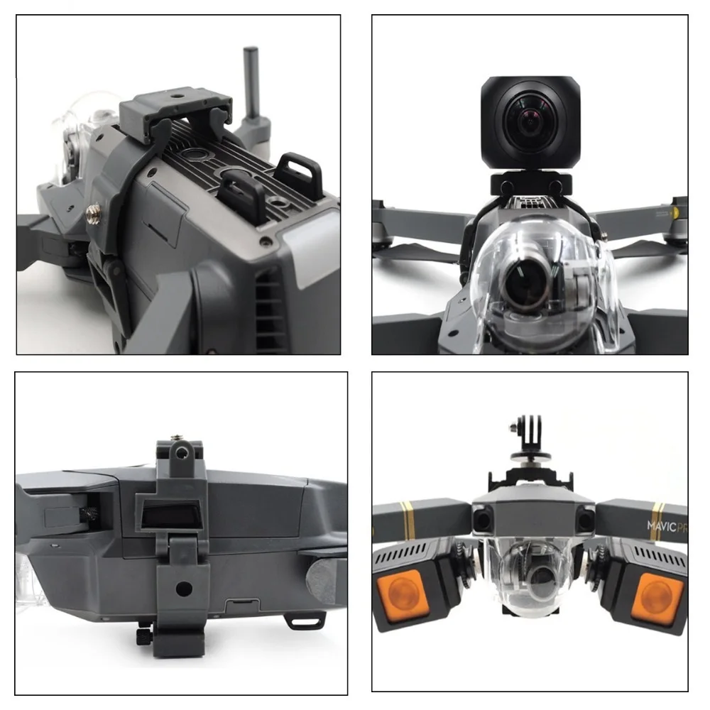Для DJI Mavic Pro Platinum Drone деталь ночного полета светодиодный светильник крепление с
