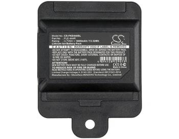 

Cameron Sino Battery for Fukuda Multiline Laser FLE-444R EK-189 EK-289 EK-489DP Replacement Fukuda FLE-444R 3600mAh
