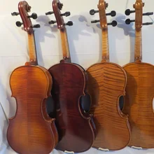 4 шт. ручная песня брена маэстро 4/4 скрипка, Бесплатный чехол Лук канифоль