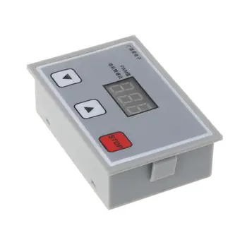 

Digital Display 0~100% adjustable DC 12V 24V 5A 120W PWM Motor Speed Controller Regulator Reversible Variable Speed Slow Start