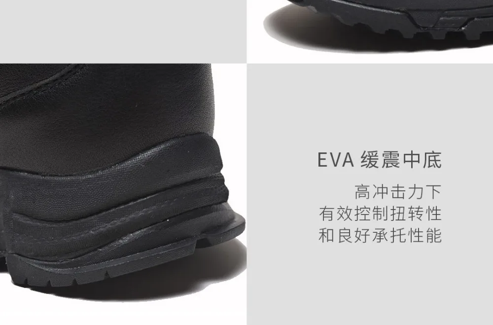 Новое прибытие Xiaomi Мини EXTREK спортивные туфли из водонепроницаемой натуральной кожи с рисунком в виде открытый Пеший Туризм мужские туфли Повседневная мода, водоотталкивающих скальных туфель