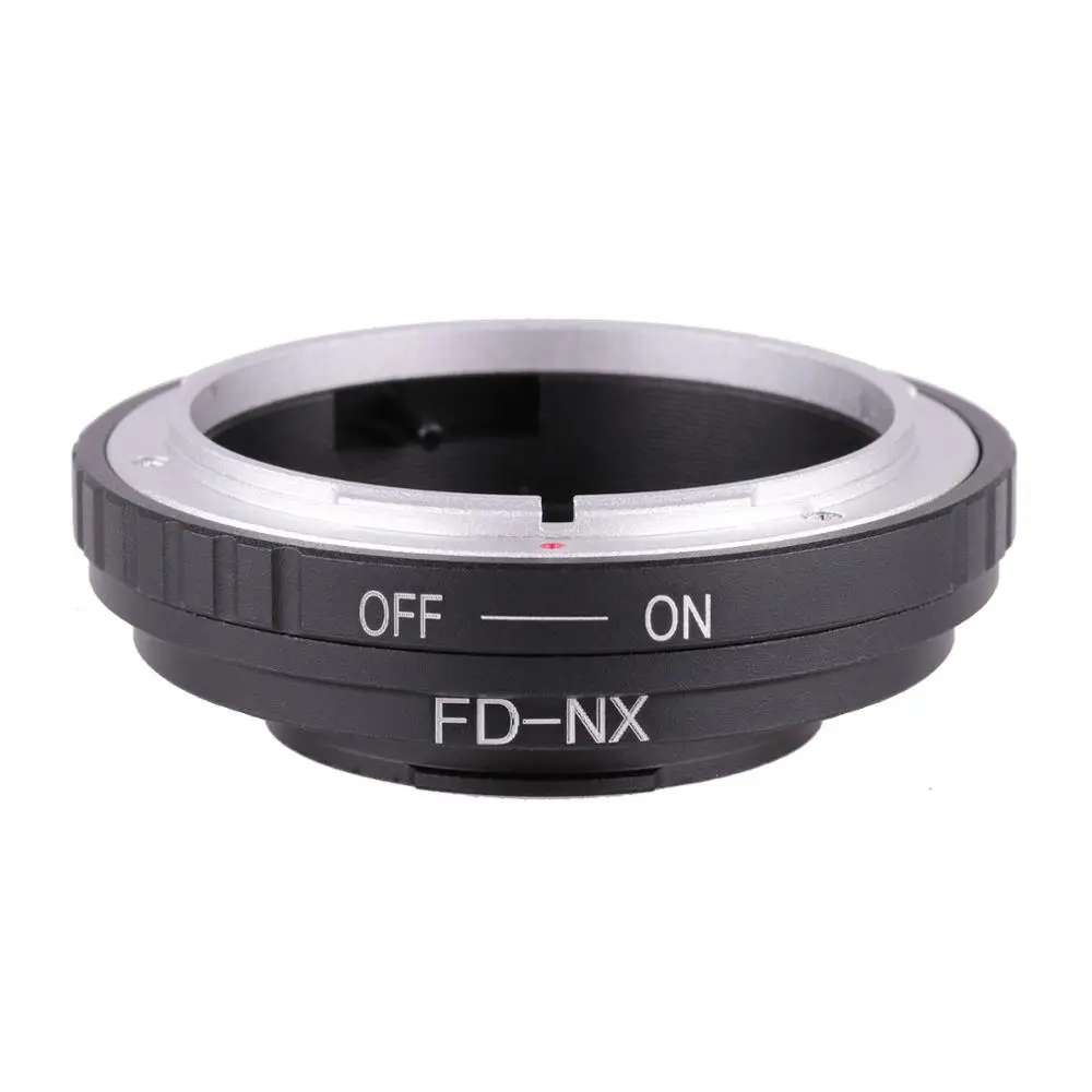 Адаптер крепления объектива FD-NX для Canon FD FL Для беззеркальных камер Samsung NX NX3000 NX2000