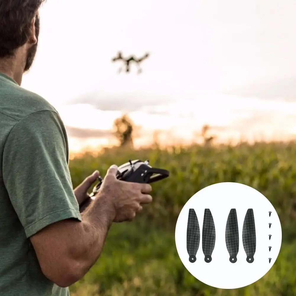 Аксессуары для DJI Mavic Mini, карбоновый пропеллер с низким уровнем шума, быстросъемные лопасти с винтами для DJI Mavic Mini Drone