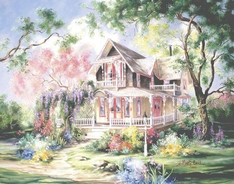 SDOYUNO живопись по номерам 40x50 см безрамные цифровые Painitng рисунки на картины по номерам раскраска по номерам декор для дома рисование по номерам DIY Фигура животные пейзаж - Цвет: 256