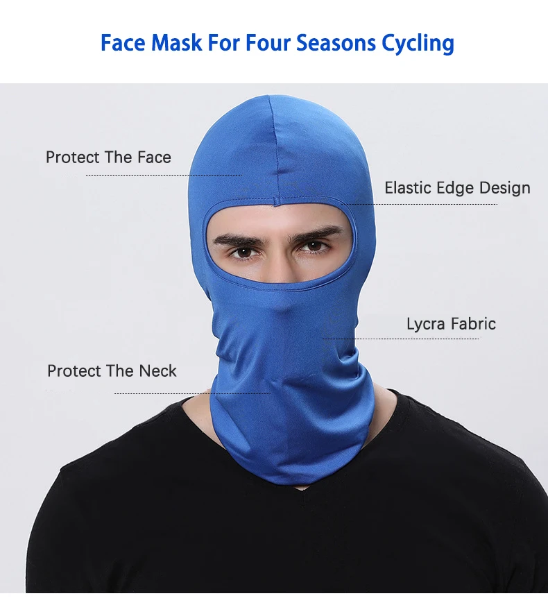 Cycling Balaclava Sports Men MilitaryIce Silk Anti UV Motorcycle Bandana Summer Bicycle Face Mask Women Sun-proof Lycra Scarf mens snood scarf