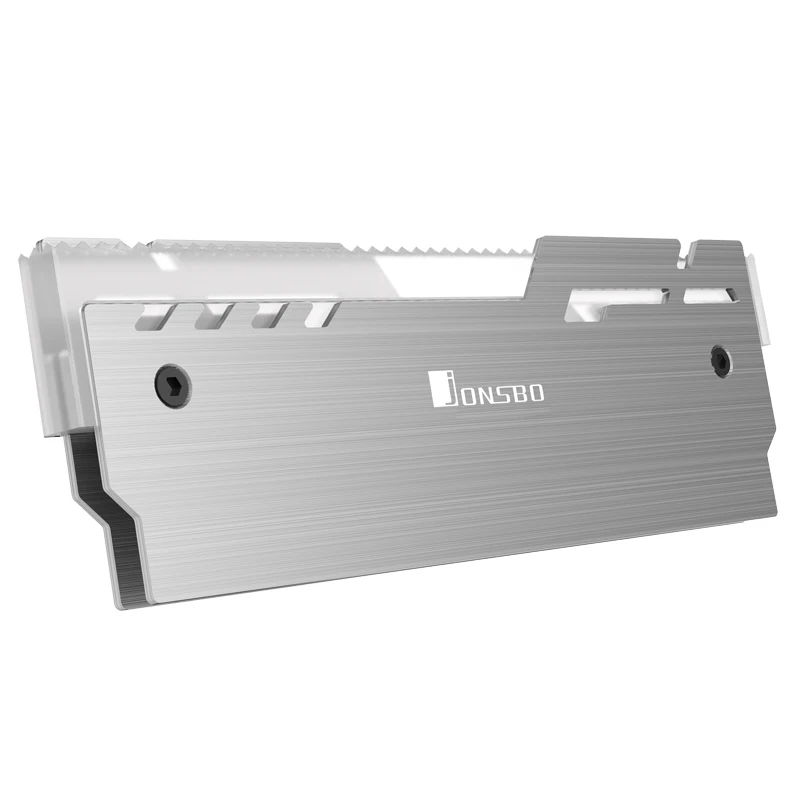 refrigeração led memória radiador cristal forma 2 pçs