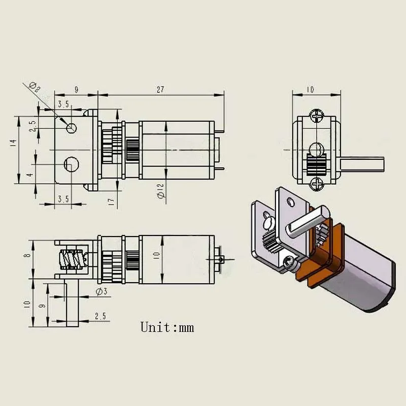 1pcs GW12GA Motor DC 6V/12V High Torque Turbo Worm Gear MINI Motor Gear Box GearBox Electric Gearmotor 4/9/10/20/22/40/42/65RPM