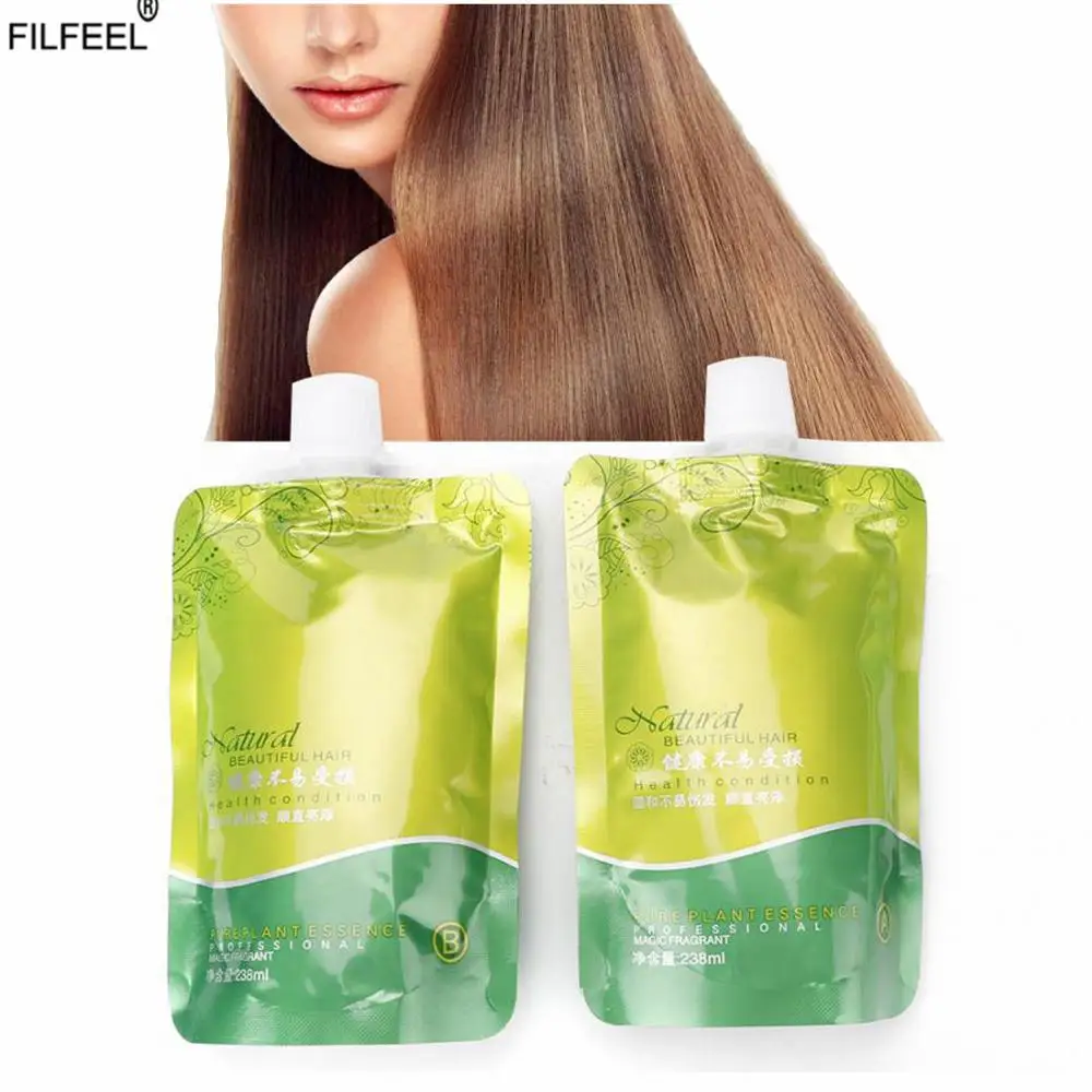 styling cream for straight hair